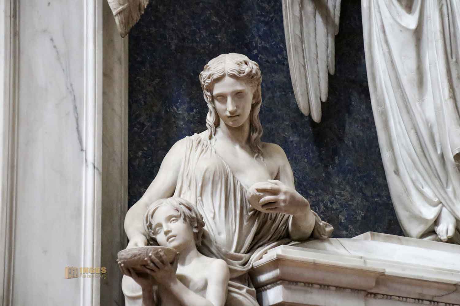 grabdenkmal graefin berta ferrari corbelli san lorenzo florenz 3911