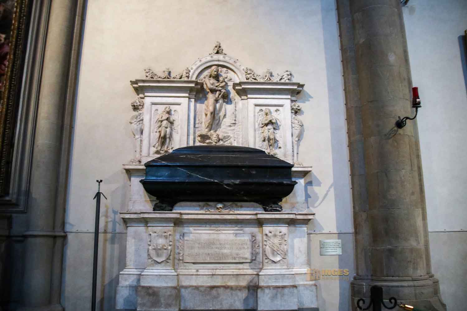 grabdenkmale basilika santa maria novella florenz 2996