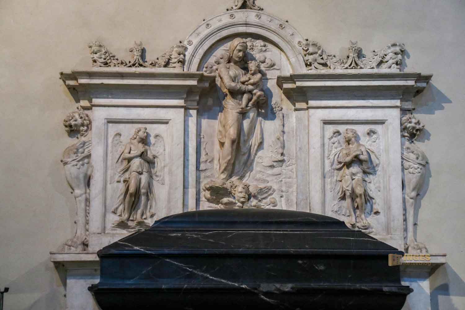 grabdenkmale basilika santa maria novella florenz 3001