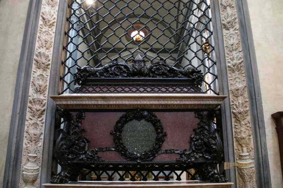 Die Alte Sakristei der Basilika San Lorenzo in Florenz