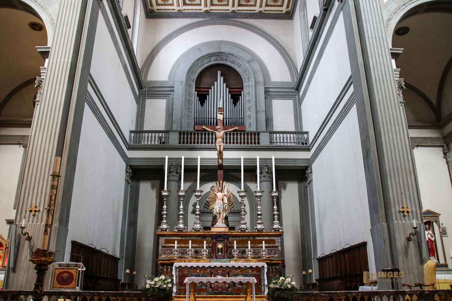 hauptaltar basilika san lorenzo florenz 3753