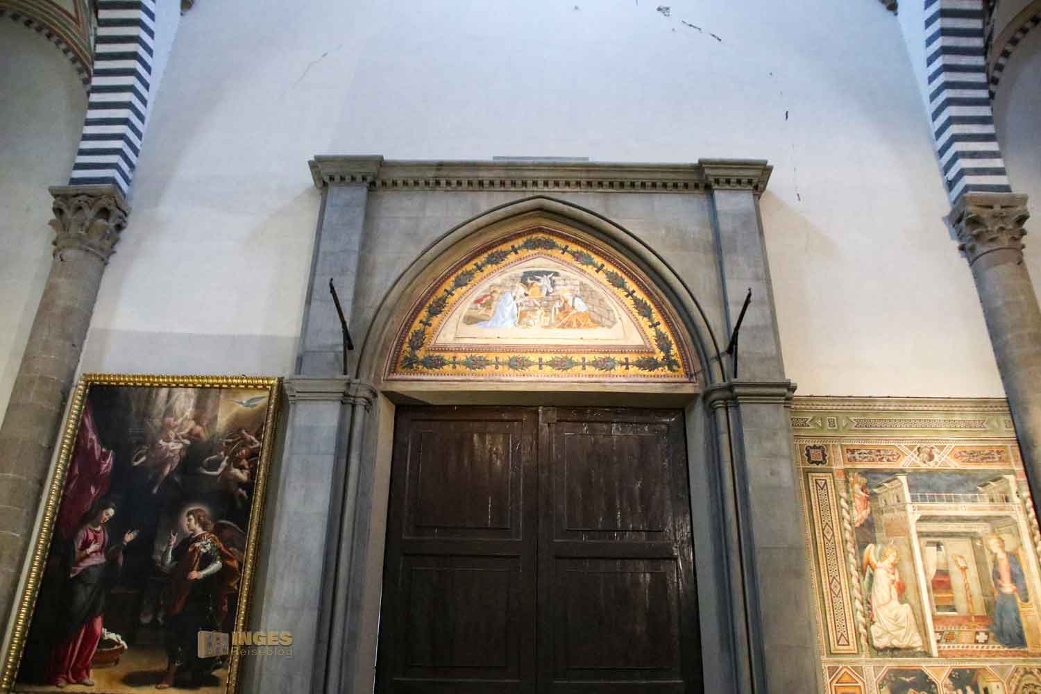 innenfront fassade basilika santa maria novella florenz 2976