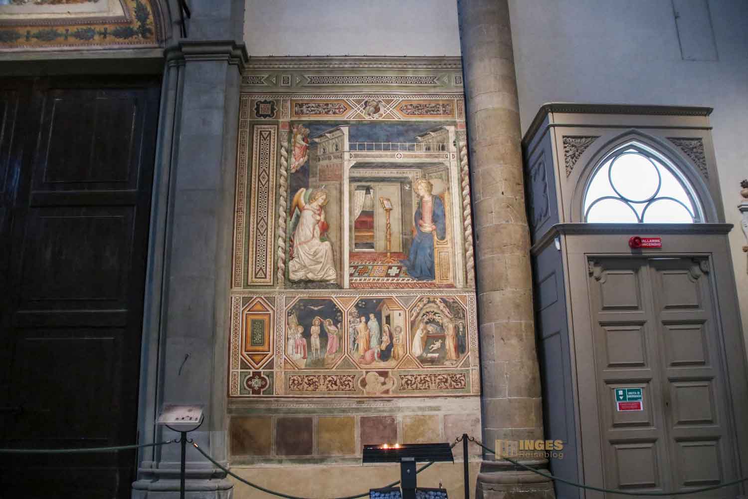 innenfront fassade basilika santa maria novella florenz 2982