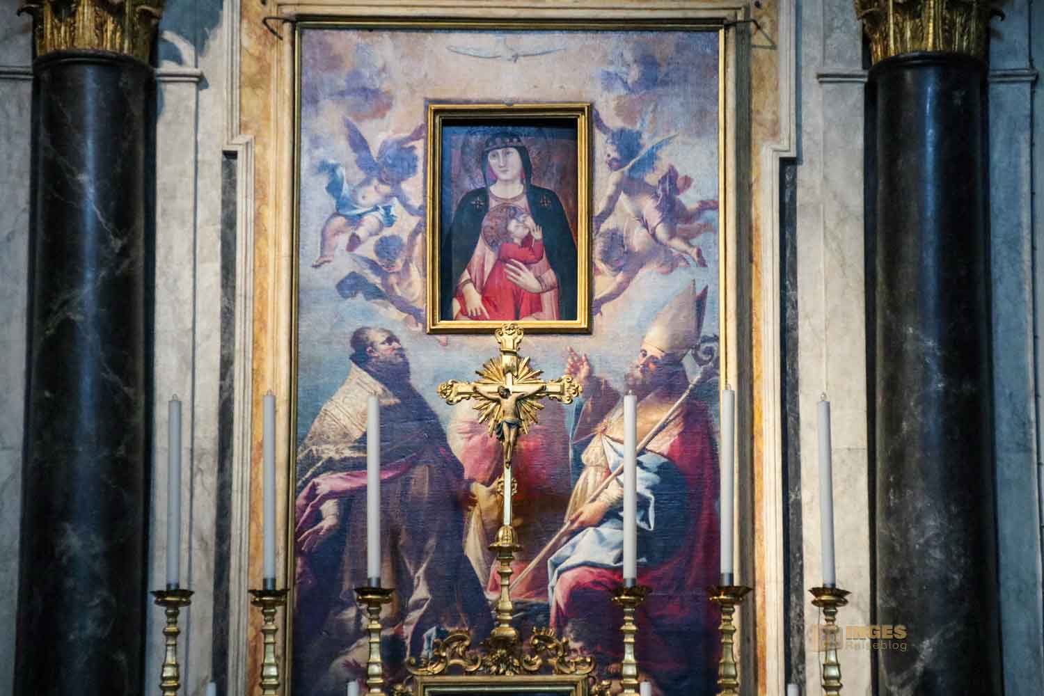 kapelle der reliquien san lorenzo florenz 3846