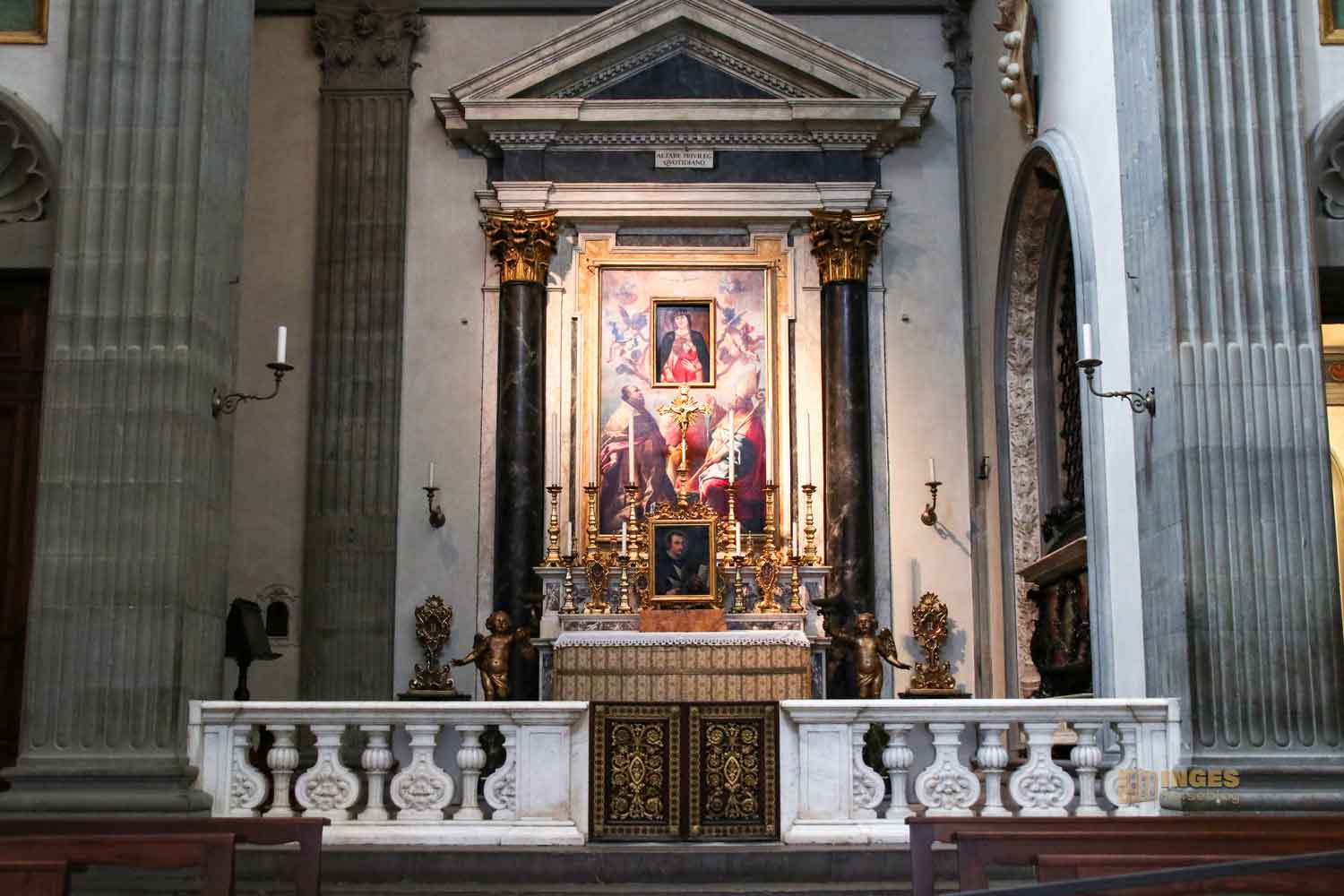 kapelle der reliquien san lorenzo florenz 3850