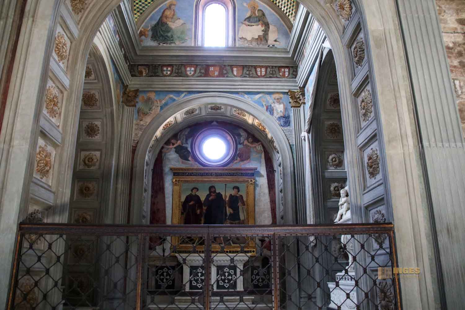 kapelle des kardinals v. portugal basilika san miniato al monte florenz 5085