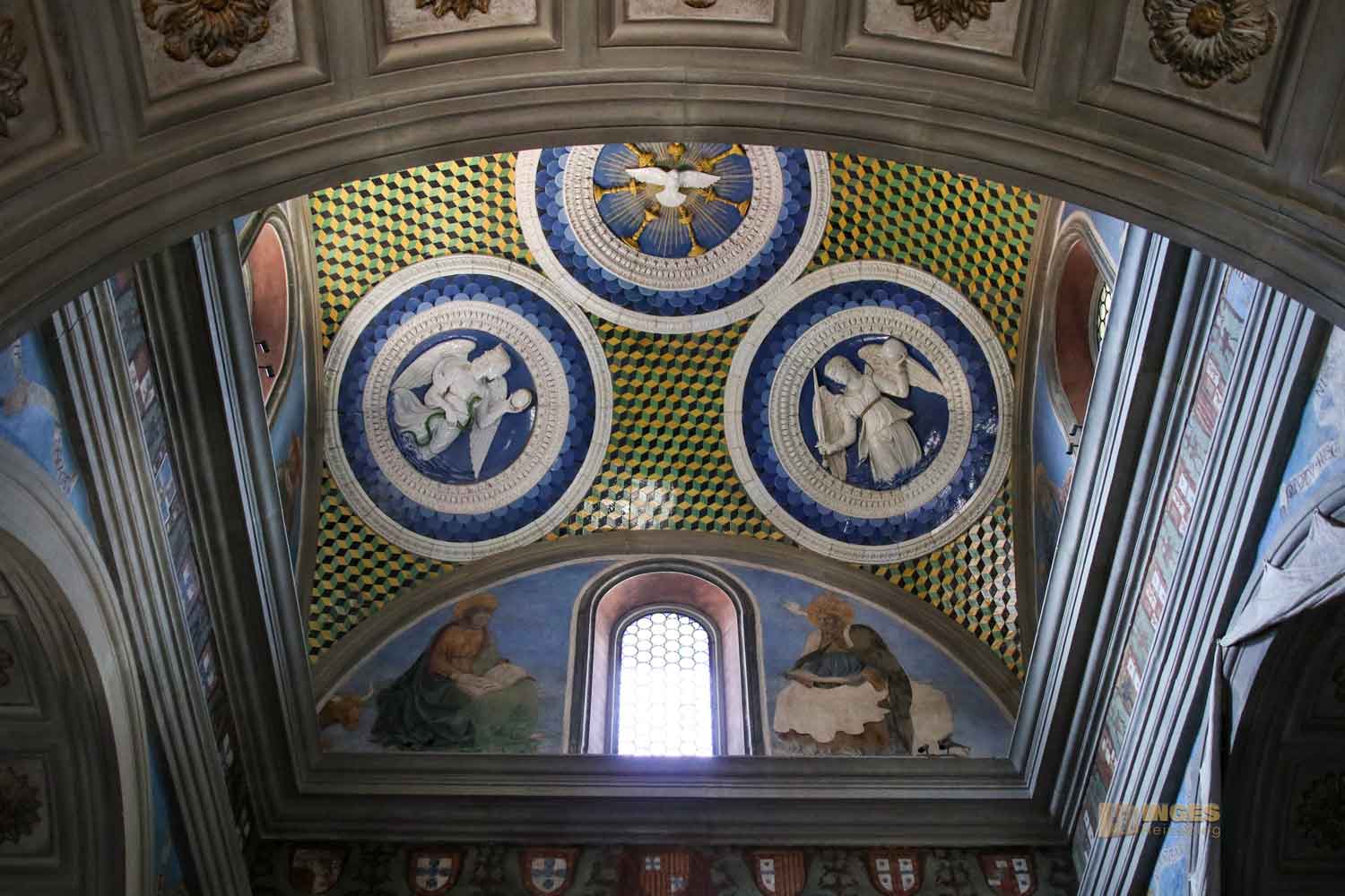 kapelle des kardinals v. portugal basilika san miniato al monte florenz 5099