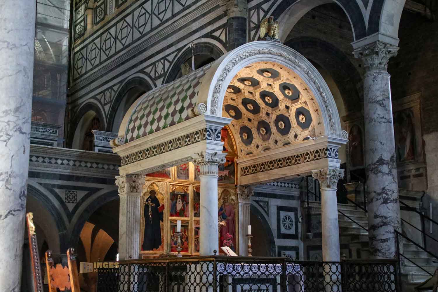 kapelle des kruzifix san miniato al monte florenz 5080