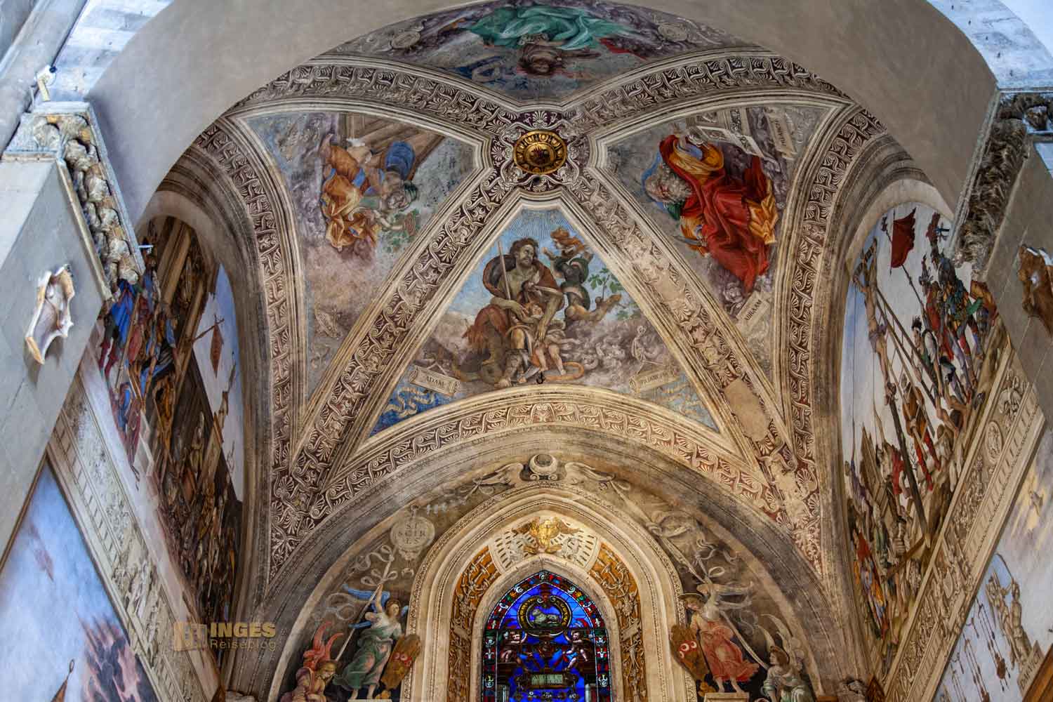 kapelle strozzi basilika santa maria novella florenz 0335