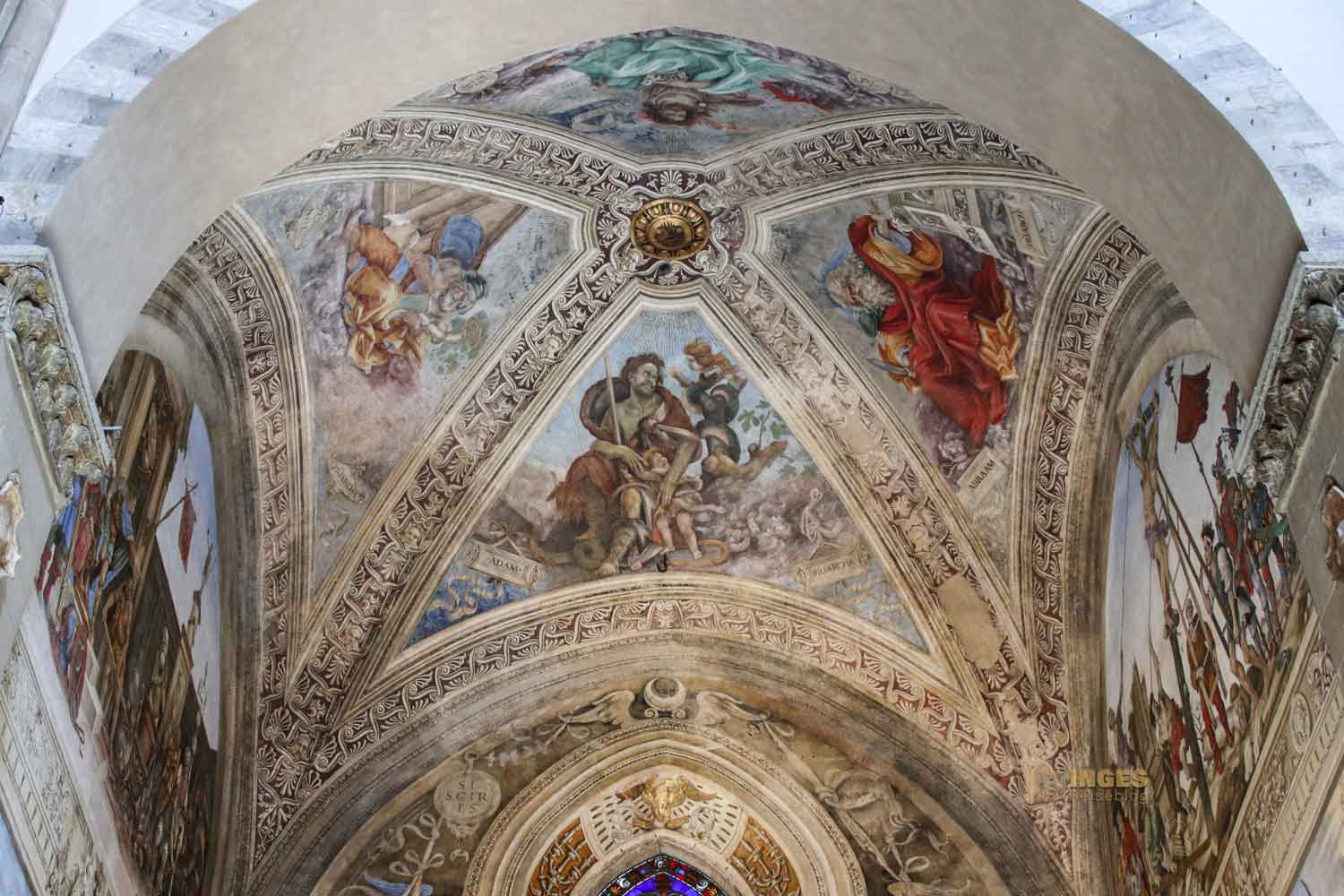 kapelle strozzi basilika santa maria novella florenz 3157