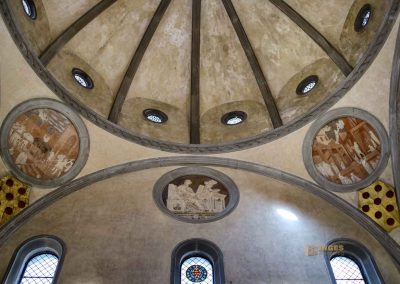 kuppel alte sakristei basilika san lorenzo florenz 3933