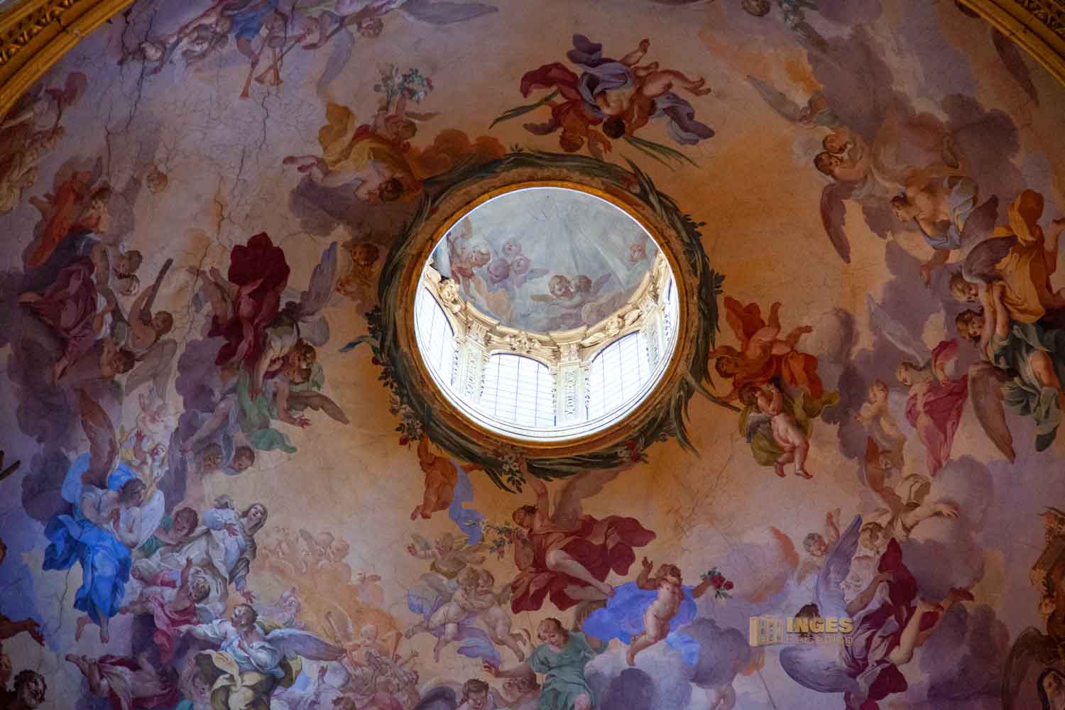 kuppelfresko florentiner heiligen basilika san lorenzo florenz 0064