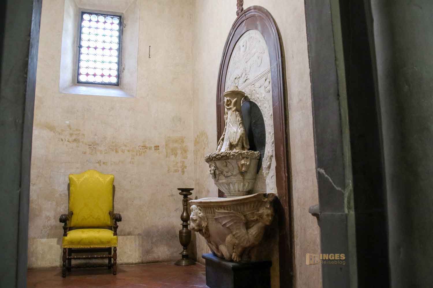 lavabo nebenraum alte sakristei san lorenzo florenz 3951