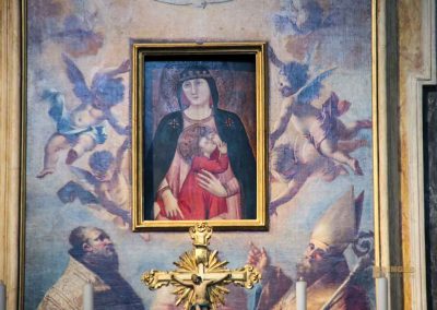 madonna del latte kapelle der reliquien san lorenzo florenz 3844