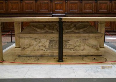 sarkophag medici alte sakristei san lorenzo florenz 3939