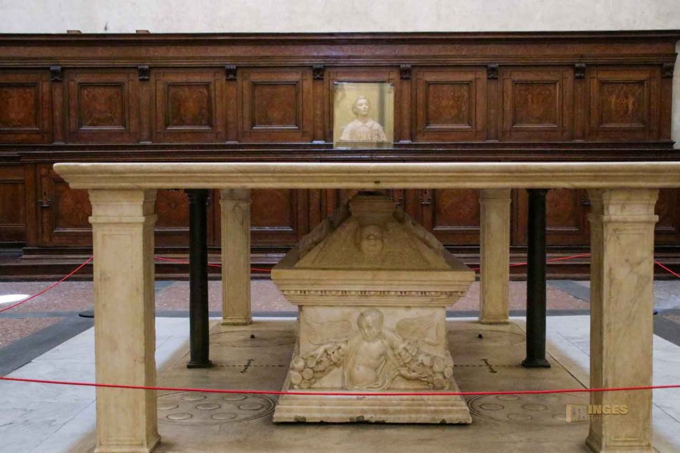 Die Alte Sakristei der Basilika San Lorenzo in Florenz