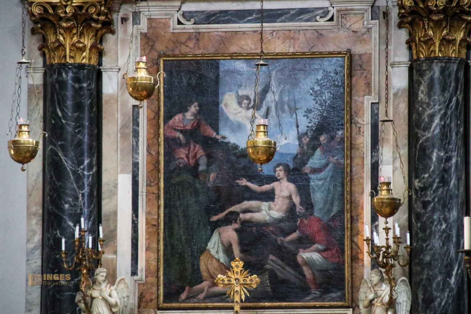 seitenkapelle basilika san lorenzo florenz 3817
