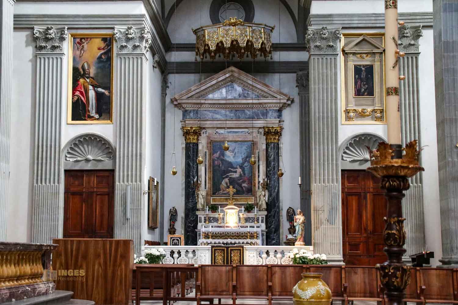 seitenkapelle basilika san lorenzo florenz 3825