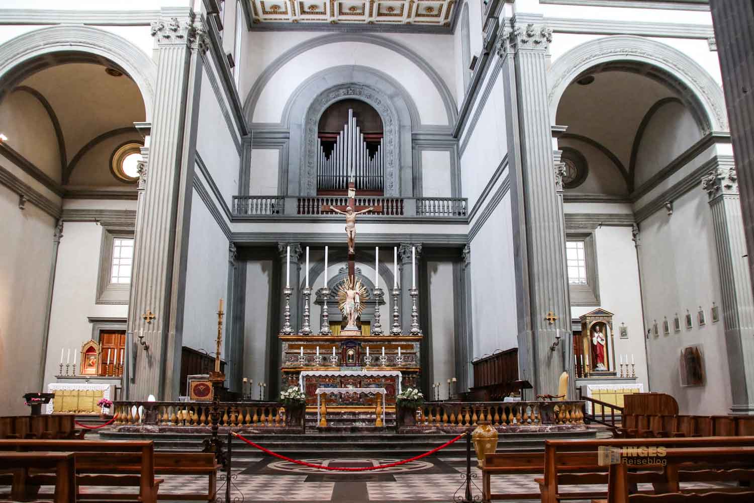 seitenkapellen basilika san lorenzo florenz 3727