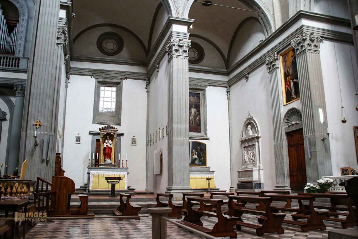 seitenkapellen basilika san lorenzo florenz 3765