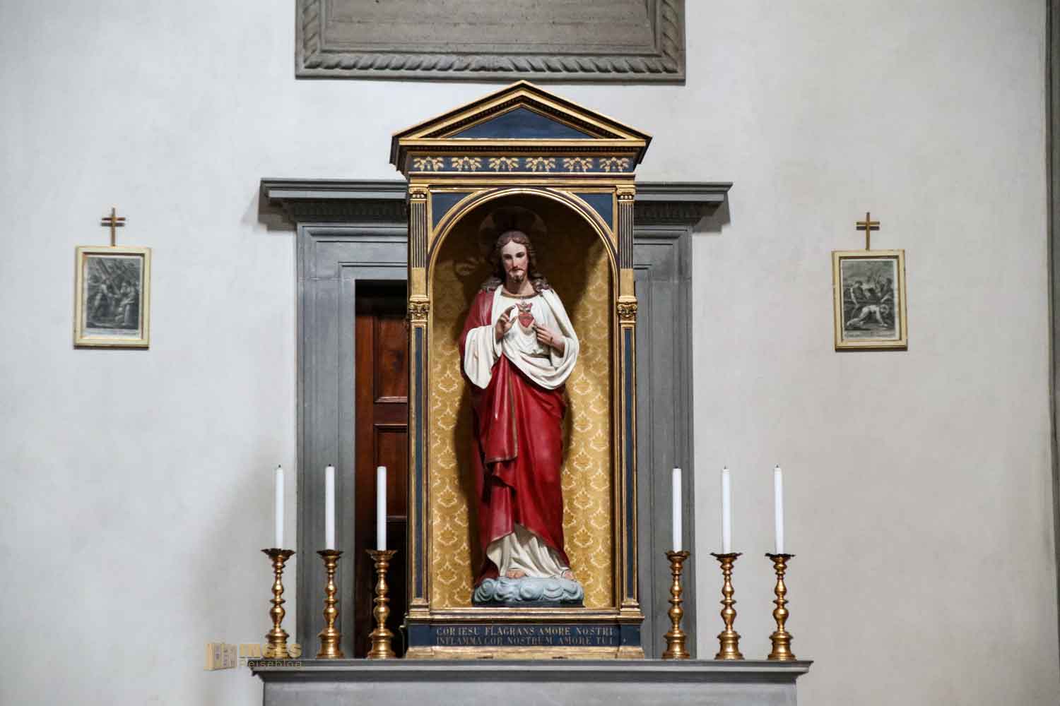 seitenkapellen basilika san lorenzo florenz 3769