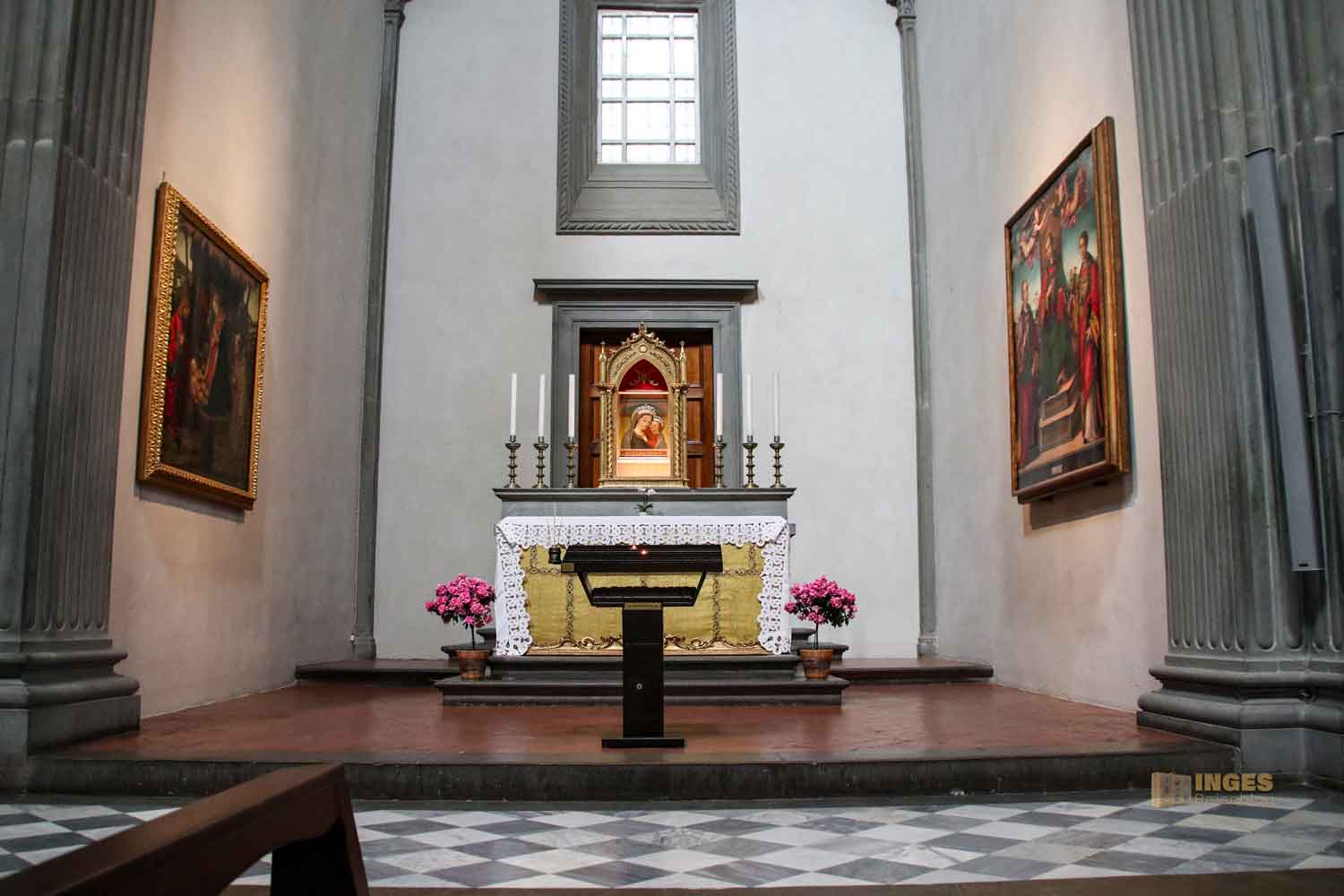 seitenkapellen basilika san lorenzo florenz 3858