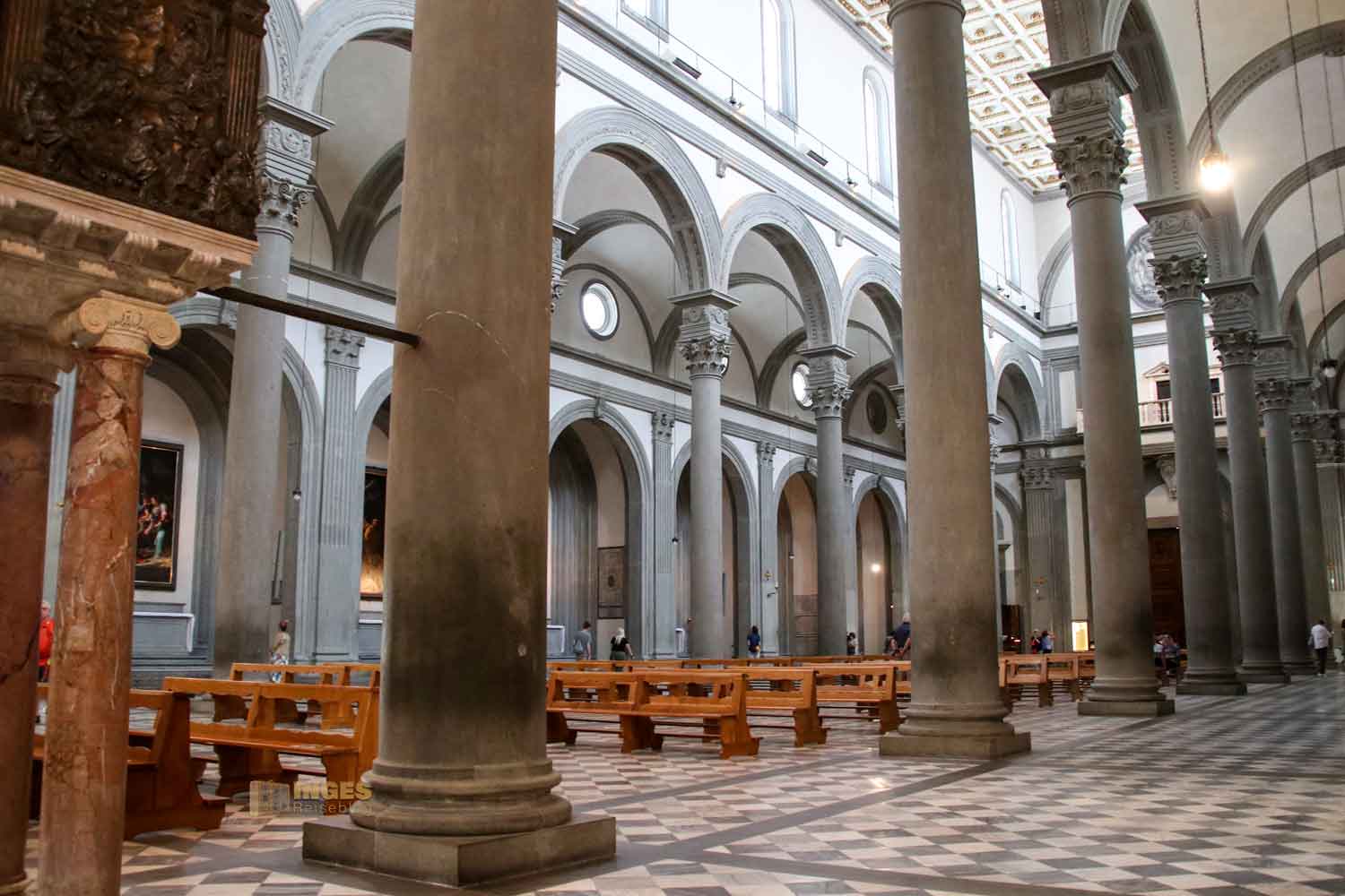 seitenkapellen basilika san lorenzo florenz 4022