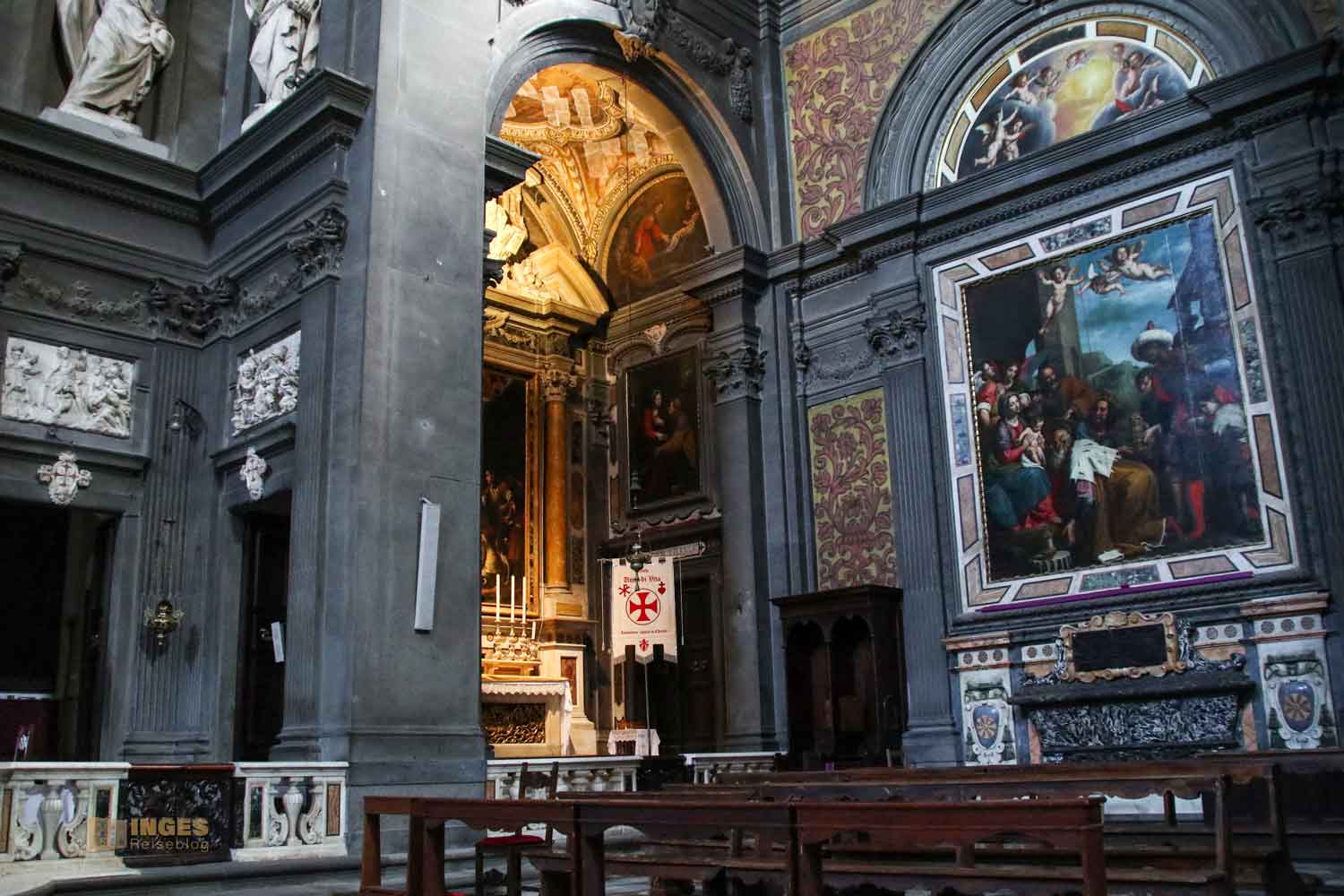 seitenkapellen chiesa gaetano florenz 4901