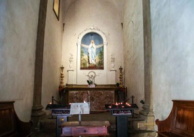seitenkapellen kirche san salvatore al monte florenz 5182