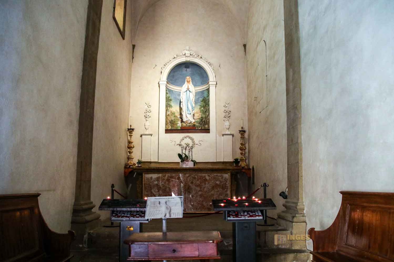 seitenkapellen kirche san salvatore al monte florenz 5182