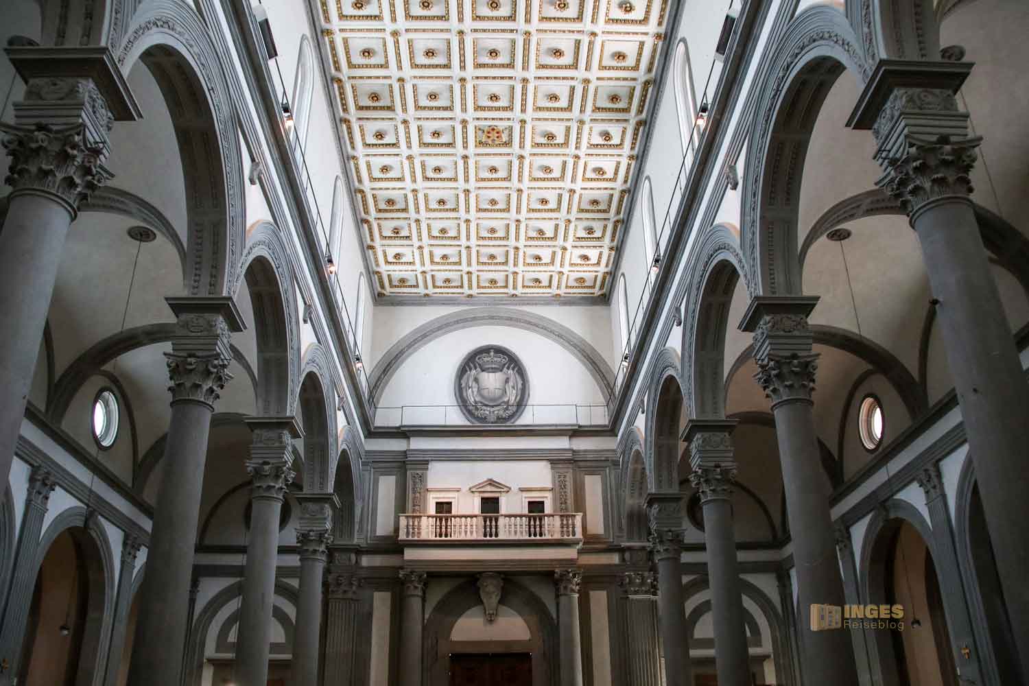 tribuene der reliquien basilika san lorenzo florenz 3708