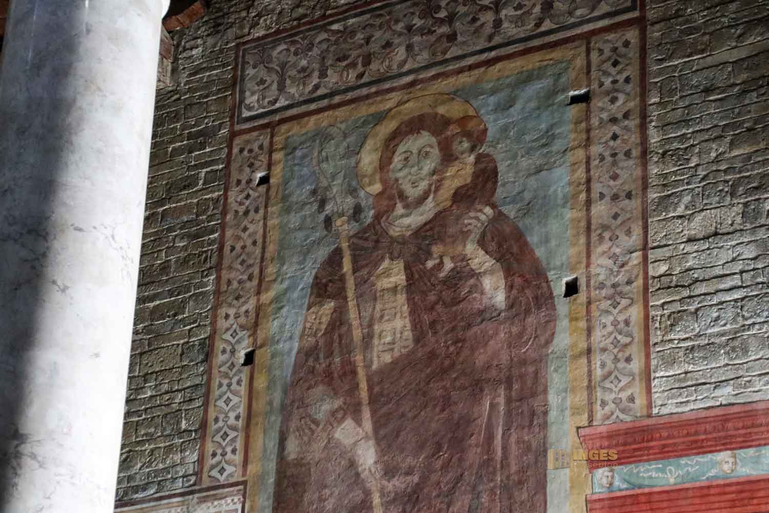 wandfresken basilika san miniato al monte florenz 5041