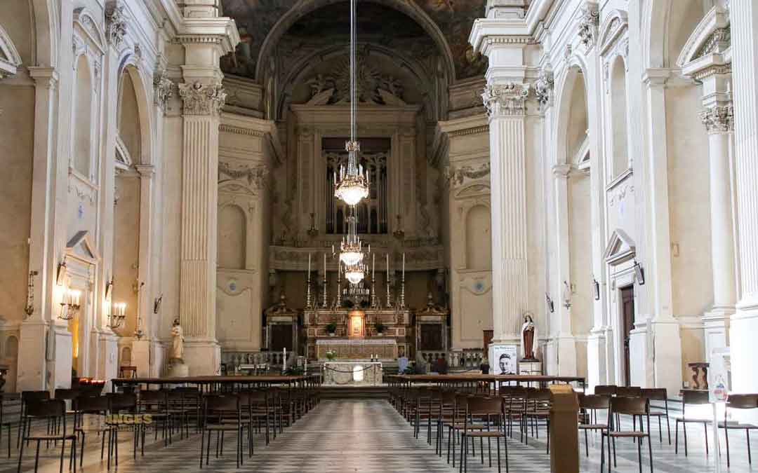 Florenz-Kirche-Basilika-di-Santo-Spirito
