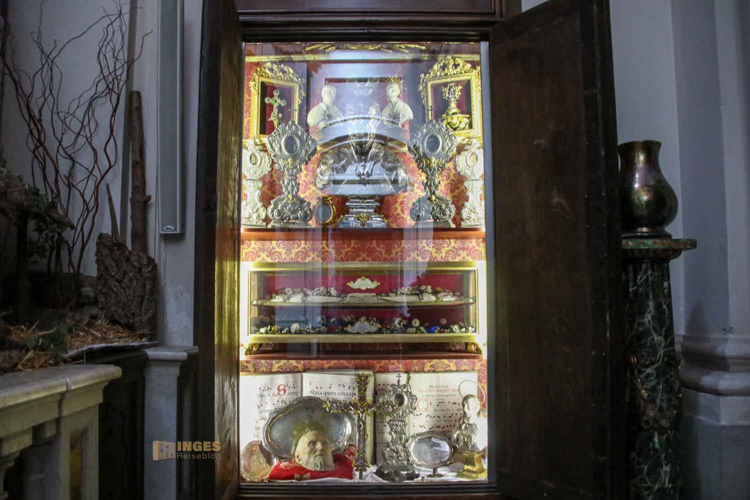 ausstellung sakramentenkapelle in san firenze florenz 1470