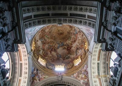 deckenfresko corsini-kapelle santa maria del carmine florenz 7489