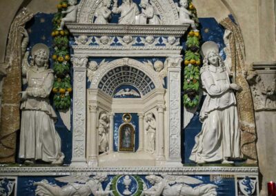 eucharistisches tabernakel kirche santi apostoli florenz 9098