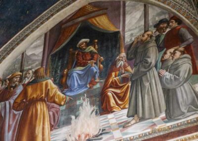 freskenzyklus hl. franziskus sassetti kapelle santa trinita florenz 9285