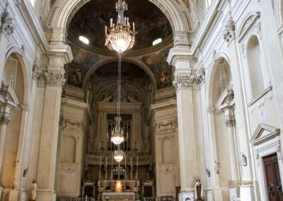 hauptchorkapelle basilika santa maria del carmine florenz 7361