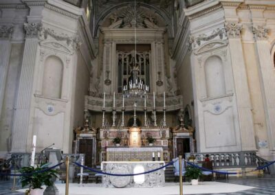 hauptchorkapelle basilika santa maria del carmine florenz 7402