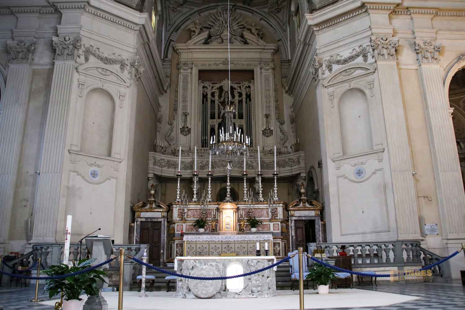 hauptchorkapelle basilika santa maria del carmine florenz 7402