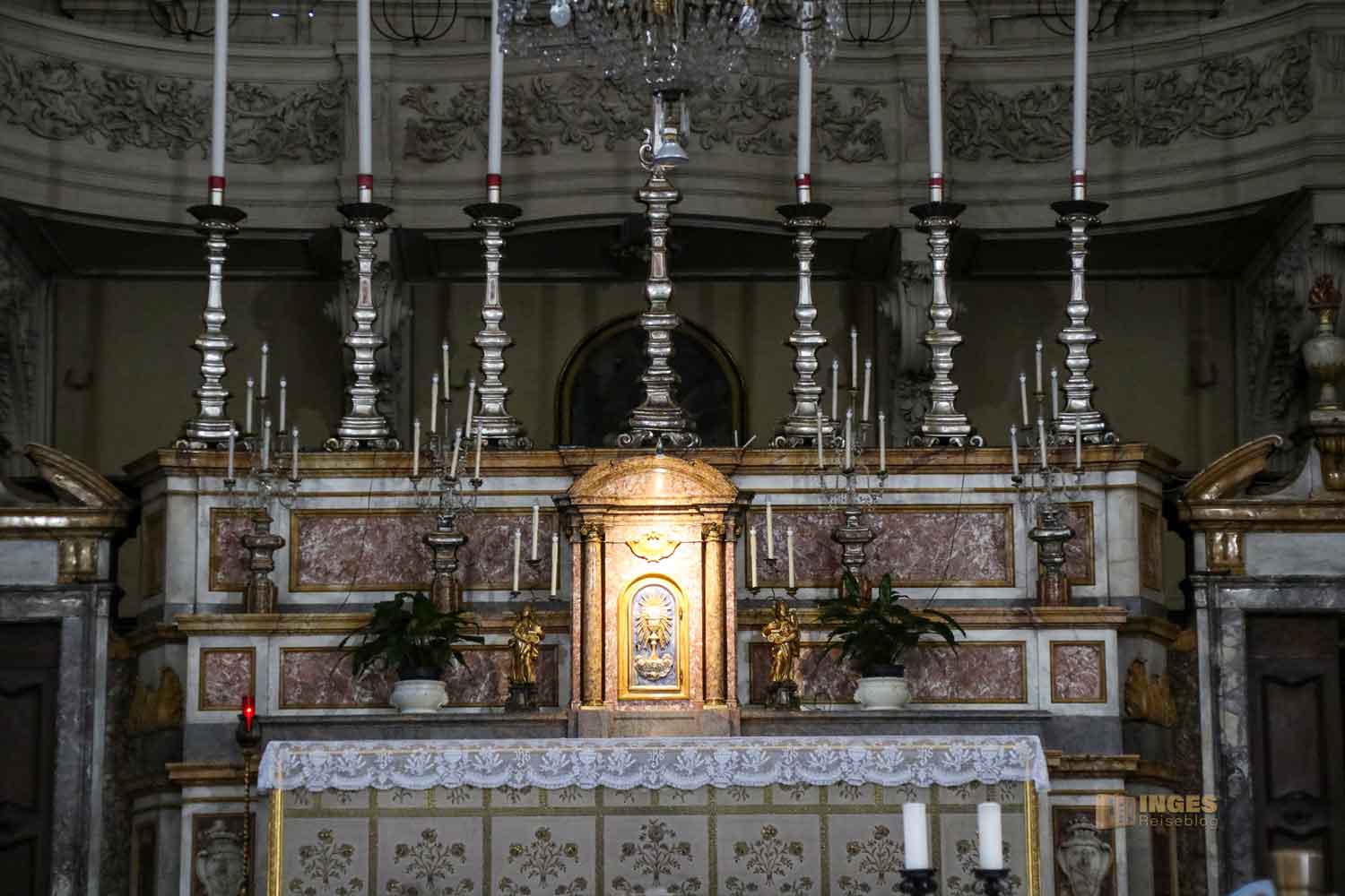 hauptchorkapelle basilika santa maria del carmine florenz 7404