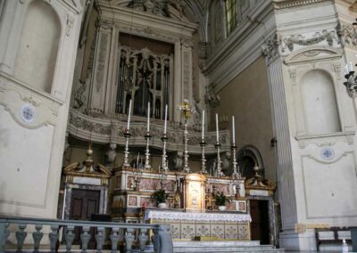 hauptchorkapelle basilika santa maria del carmine florenz 7408
