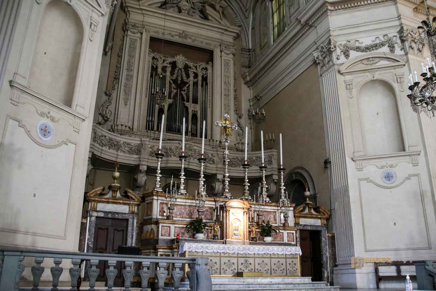 hauptchorkapelle basilika santa maria del carmine florenz 7408