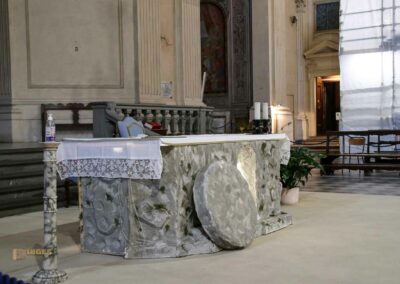 hauptchorkapelle basilika santa maria del carmine florenz 7411