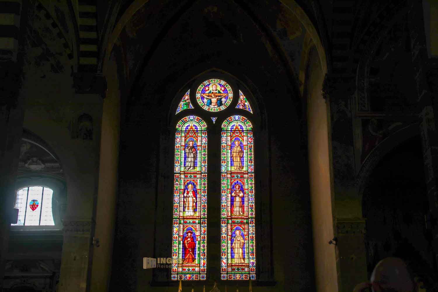 hauptchorkapelle basilika santa trinita florenz 9208