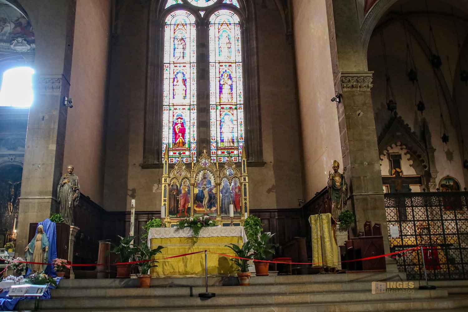 hauptchorkapelle basilika santa trinita florenz 9297
