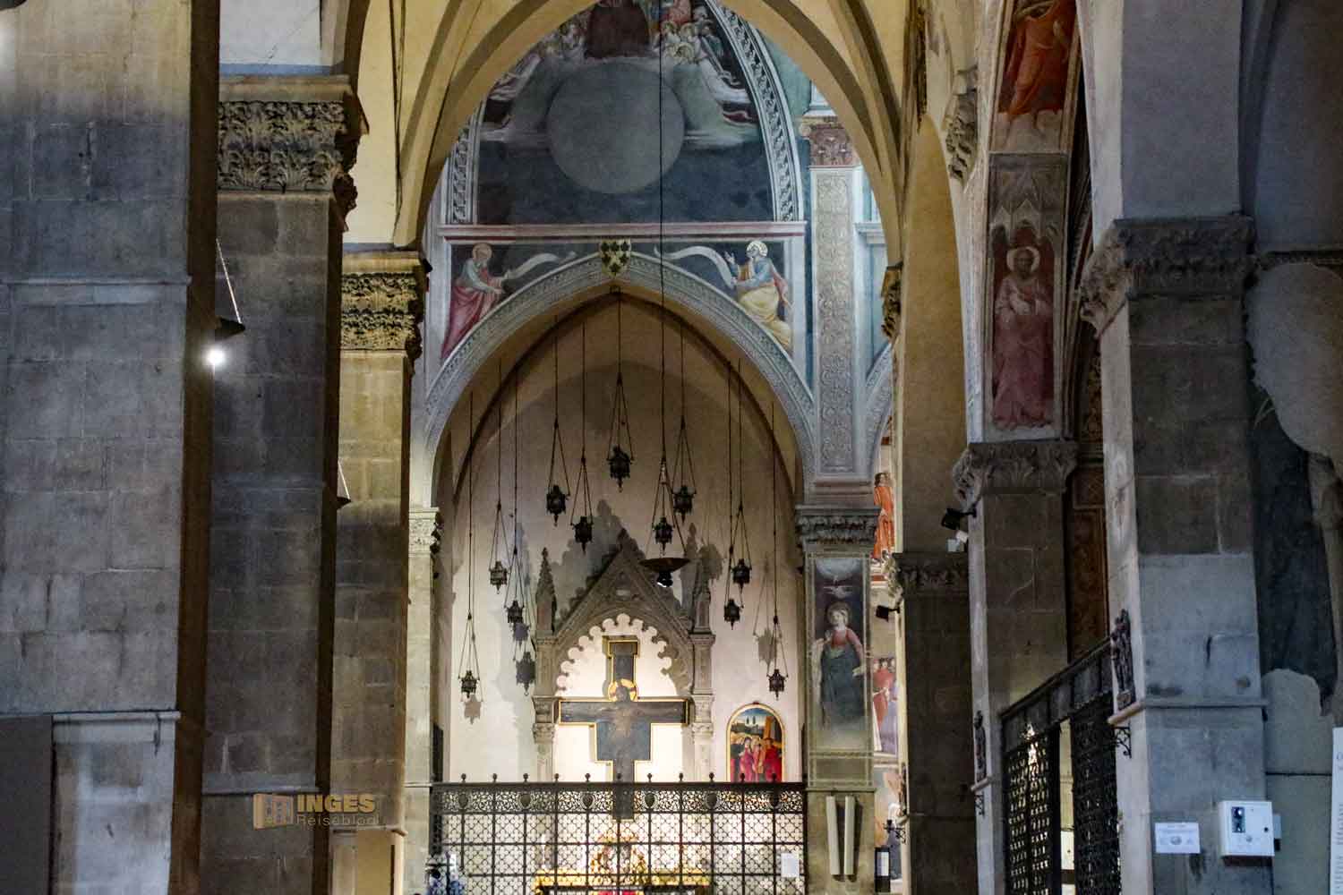 kapelle doni basilika santa trinita florenz 9406