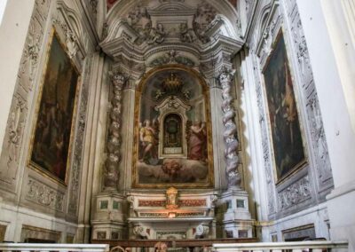 kapelle im querschiff santa maria del carmine florenz 7455