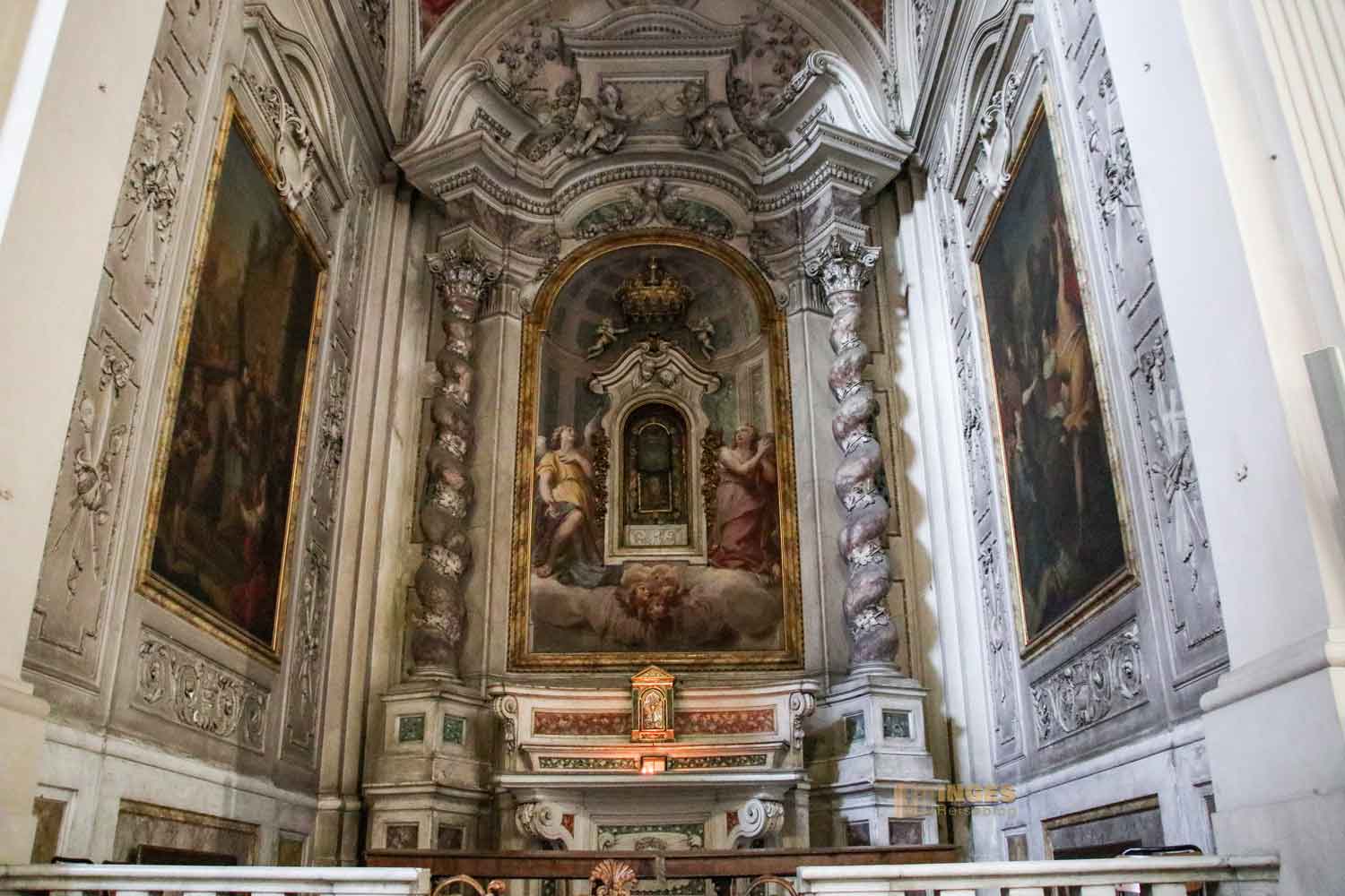 kapelle im querschiff santa maria del carmine florenz 7455