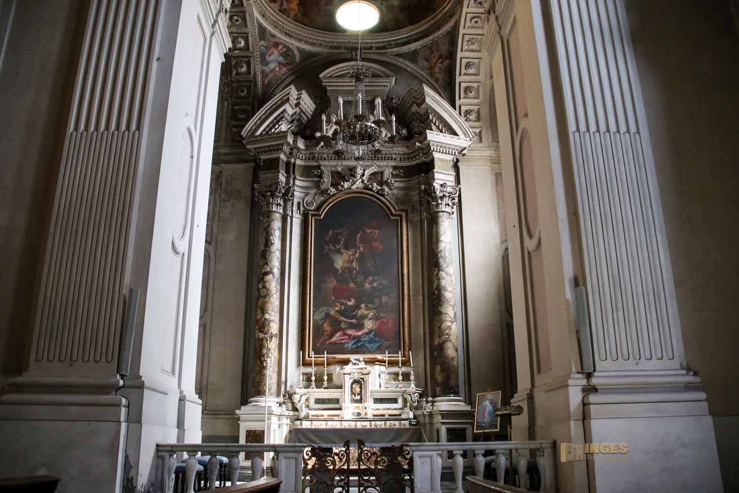 kapelle im querschiff santa maria del carmine florenz 7467